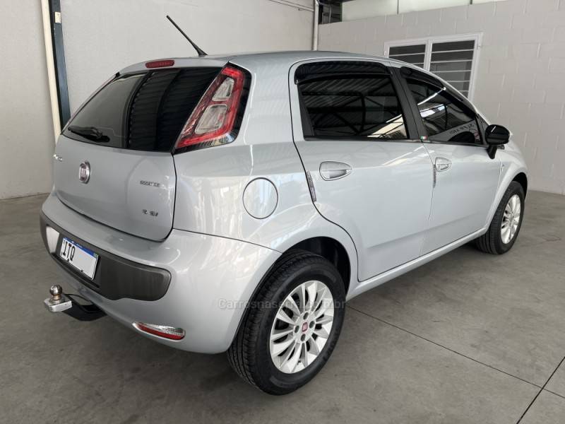 FIAT - PUNTO - 2012/2013 - Prata - Sob Consulta