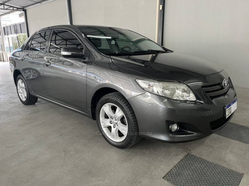 TOYOTA - COROLLA - 2011/2011 - Cinza - Sob Consulta