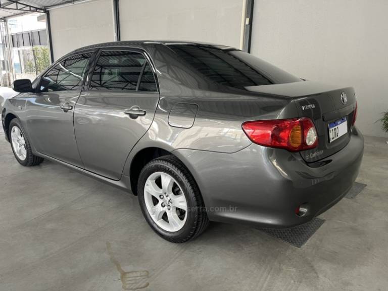 TOYOTA - COROLLA - 2011/2011 - Cinza - Sob Consulta