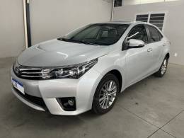 TOYOTA - COROLLA - 2016/2017 - Prata - Sob Consulta