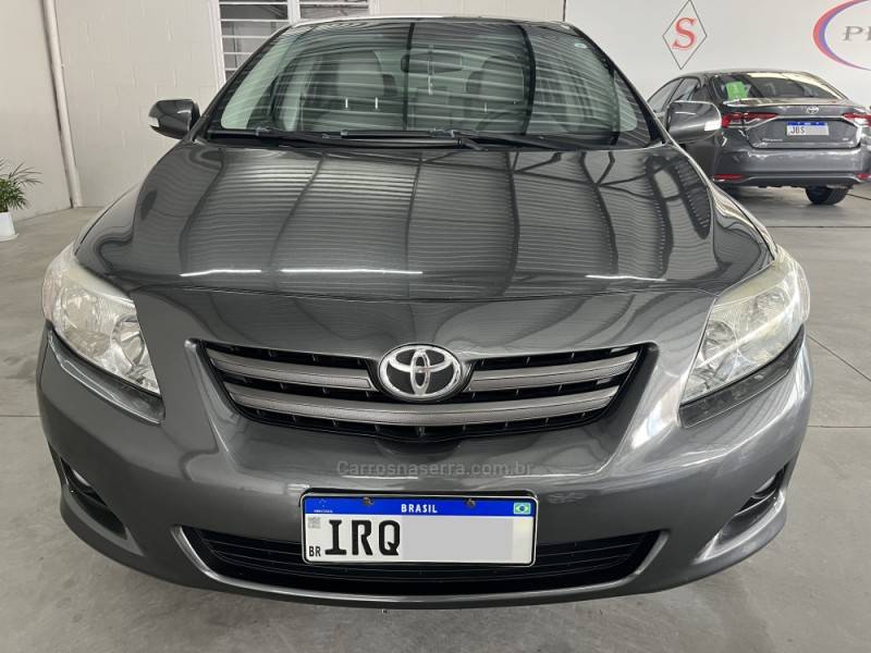 TOYOTA - COROLLA - 2011/2011 - Cinza - Sob Consulta