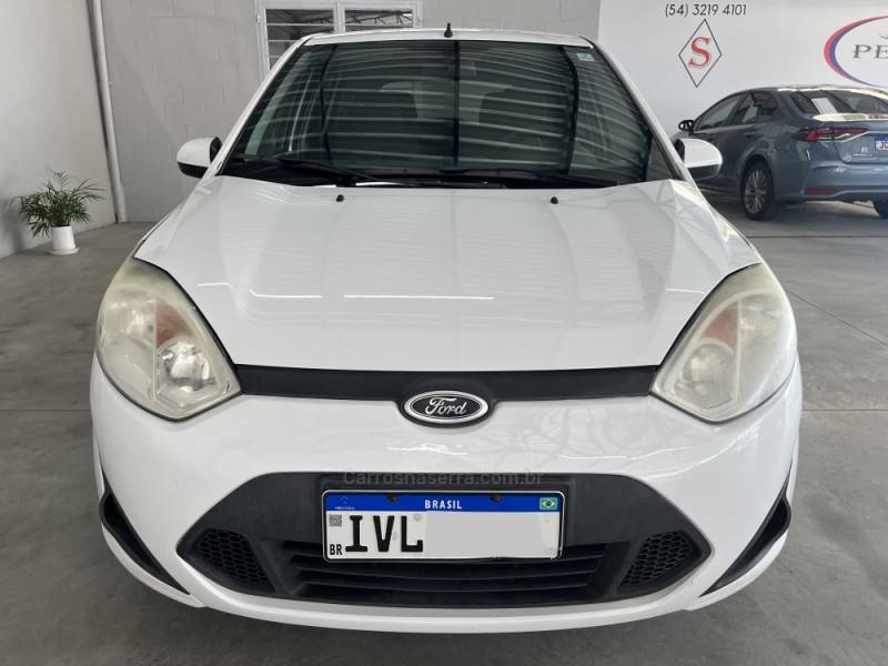 FORD - FIESTA - 2014/2014 - Branca - R$ 29.900,00