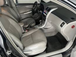 TOYOTA - COROLLA - 2012/2013 - Cinza - Sob Consulta