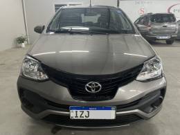 TOYOTA - ETIOS - 2019/2020 - Cinza - Sob Consulta