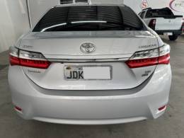 TOYOTA - COROLLA - 2017/2018 - Prata - Sob Consulta