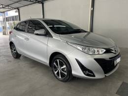 TOYOTA - YARIS - 2021/2022 - Prata - Sob Consulta