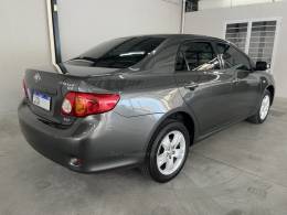 TOYOTA - COROLLA - 2011/2011 - Cinza - Sob Consulta