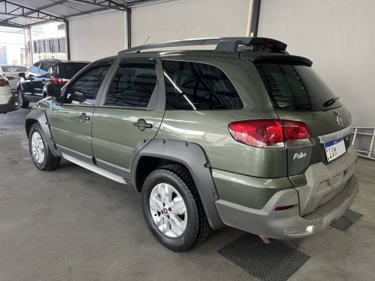 FIAT - PALIO - 2014/2014 - Verde - Sob Consulta
