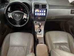 TOYOTA - COROLLA - 2012/2013 - Cinza - Sob Consulta
