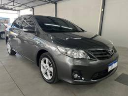 TOYOTA - COROLLA - 2012/2013 - Cinza - Sob Consulta