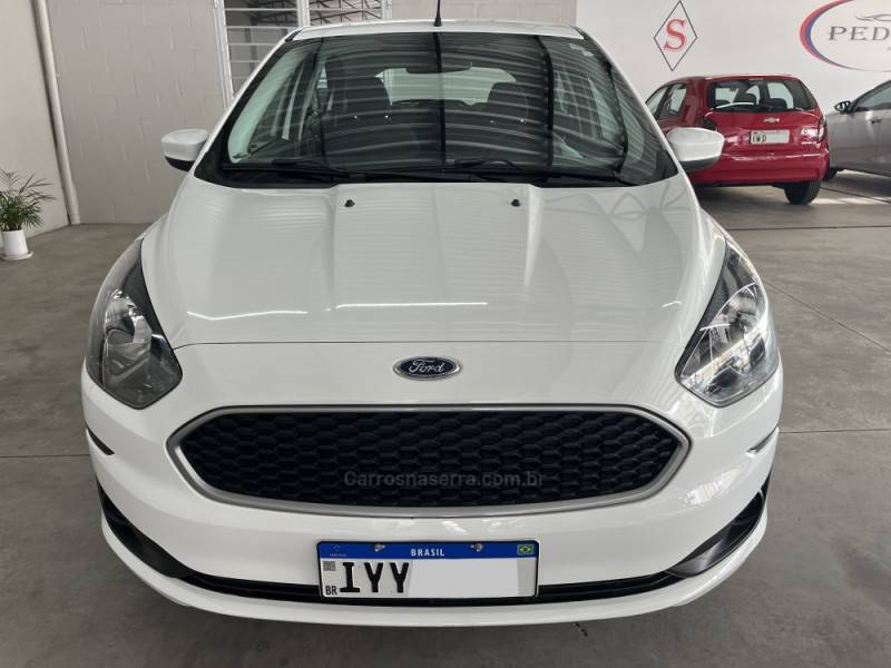 FORD - KA - 2018/2019 - Branca - Sob Consulta