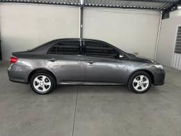 TOYOTA - COROLLA - 2012/2013 - Cinza - Sob Consulta