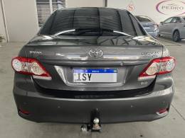 TOYOTA - COROLLA - 2012/2013 - Cinza - Sob Consulta