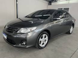TOYOTA - COROLLA - 2012/2013 - Cinza - Sob Consulta
