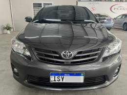 TOYOTA - COROLLA - 2012/2013 - Cinza - Sob Consulta