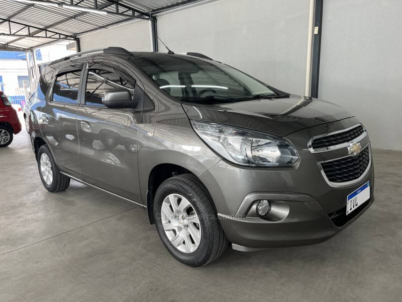 CHEVROLET - SPIN - 2014/2014 - Cinza - Sob Consulta