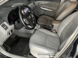 TOYOTA - COROLLA - 2012/2013 - Cinza - Sob Consulta