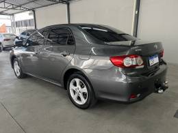 TOYOTA - COROLLA - 2012/2013 - Cinza - Sob Consulta