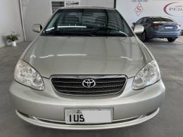 TOYOTA - COROLLA - 2006/2007 - Bege - Sob Consulta