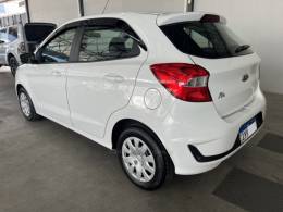 FORD - KA - 2018/2019 - Branca - Sob Consulta