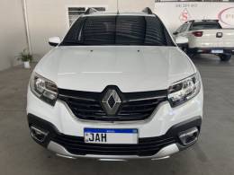 RENAULT - SANDERO - 2020/2021 - Prata - Sob Consulta