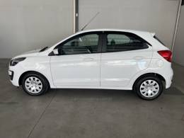 FORD - KA - 2018/2019 - Branca - Sob Consulta