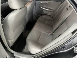 TOYOTA - COROLLA - 2012/2013 - Cinza - Sob Consulta