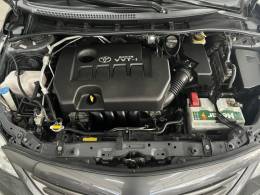 TOYOTA - COROLLA - 2012/2013 - Cinza - Sob Consulta