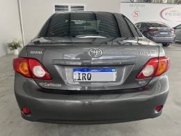 TOYOTA - COROLLA - 2011/2011 - Cinza - Sob Consulta