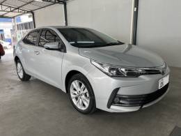 TOYOTA - COROLLA - 2017/2018 - Prata - Sob Consulta