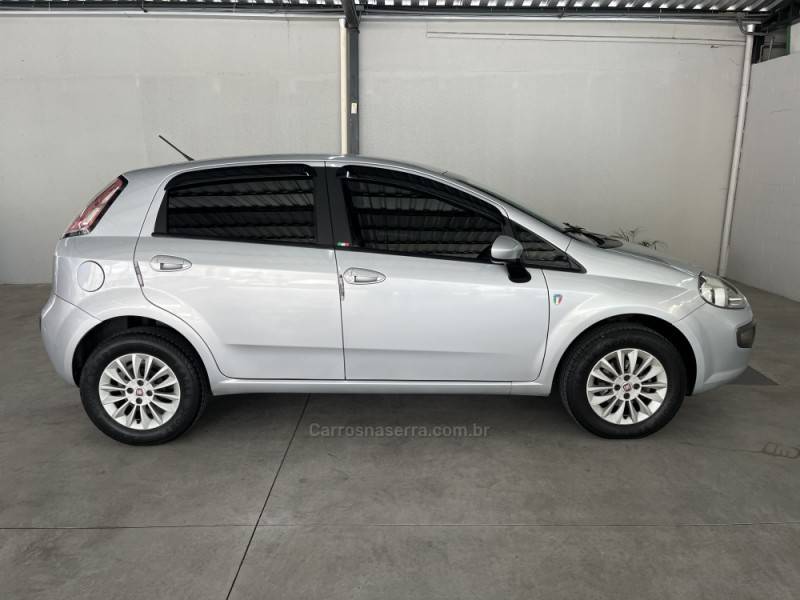 FIAT - PUNTO - 2012/2013 - Prata - Sob Consulta