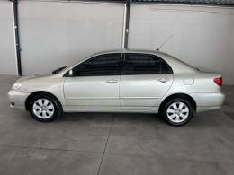 TOYOTA - COROLLA - 2006/2007 - Bege - Sob Consulta