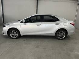 TOYOTA - COROLLA - 2016/2017 - Prata - Sob Consulta