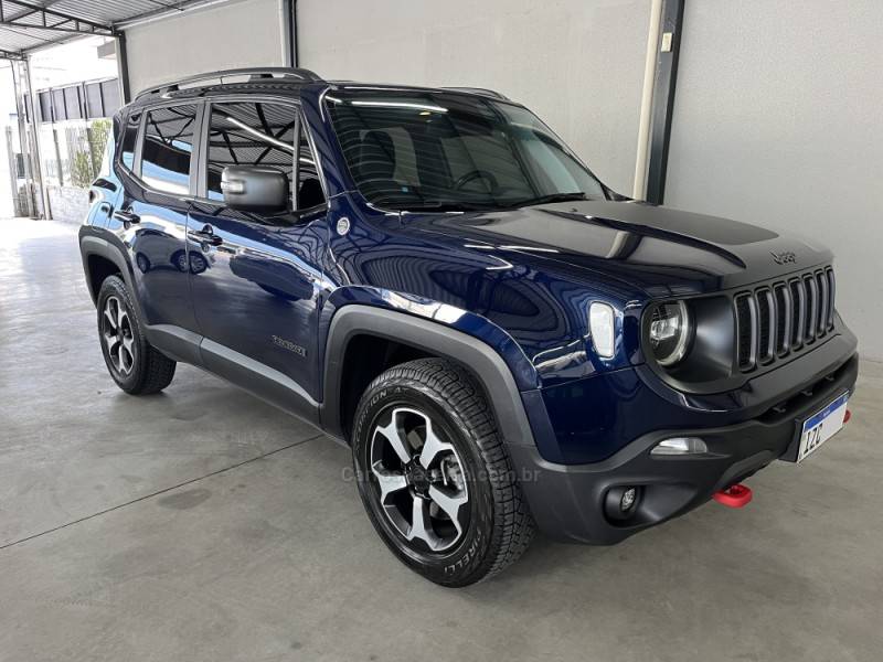 JEEP - RENEGADE - 2019/2019 - Azul - R$ 109.900,00