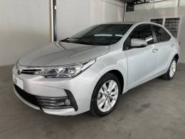 TOYOTA - COROLLA - 2017/2018 - Prata - Sob Consulta