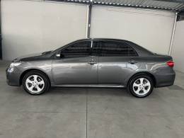 TOYOTA - COROLLA - 2012/2013 - Cinza - Sob Consulta