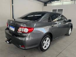 TOYOTA - COROLLA - 2012/2013 - Cinza - Sob Consulta
