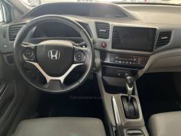 HONDA - CIVIC - 2013/2014 - Branca - Sob Consulta