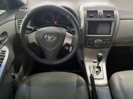 TOYOTA - COROLLA - 2011/2011 - Cinza - Sob Consulta