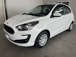 FORD - KA - 2018/2019 - Branca - Sob Consulta