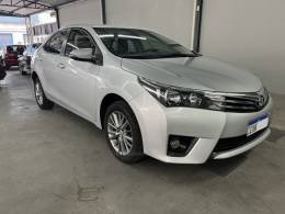 TOYOTA - COROLLA - 2016/2017 - Prata - Sob Consulta