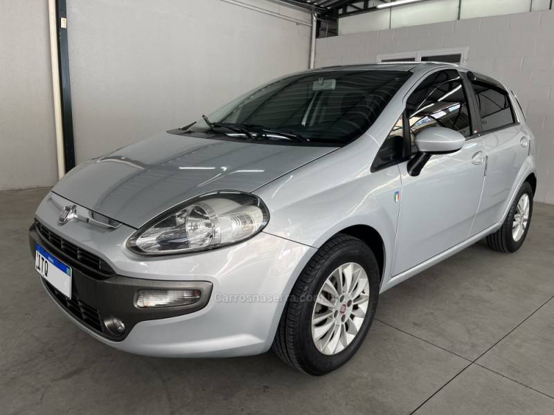 FIAT - PUNTO - 2012/2013 - Prata - Sob Consulta