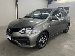 TOYOTA - ETIOS - 2019/2020 - Cinza - Sob Consulta