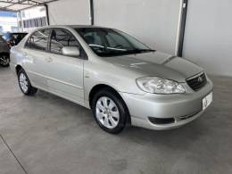 TOYOTA - COROLLA - 2006/2007 - Bege - Sob Consulta